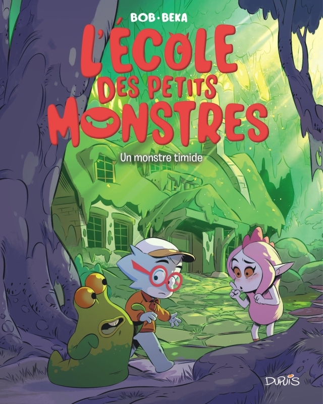 L'école des petits monstres - Tome 4 - Un monstre timide