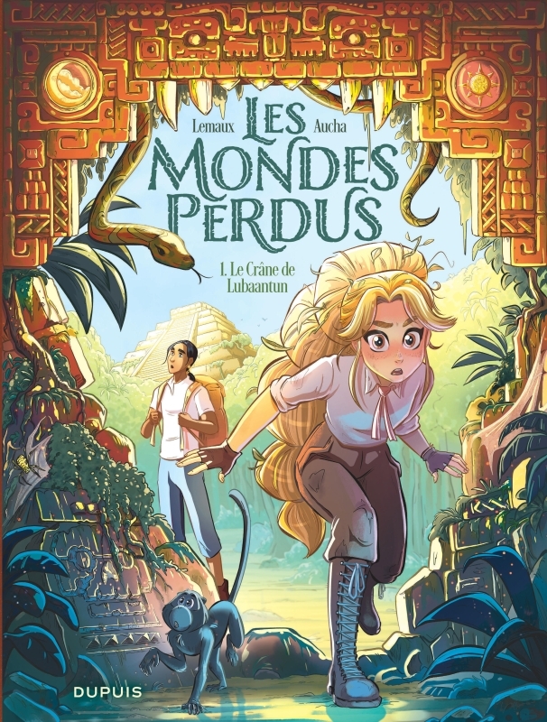 Les Mondes perdus - Tome 1 - Le Crâne de Lubaantun