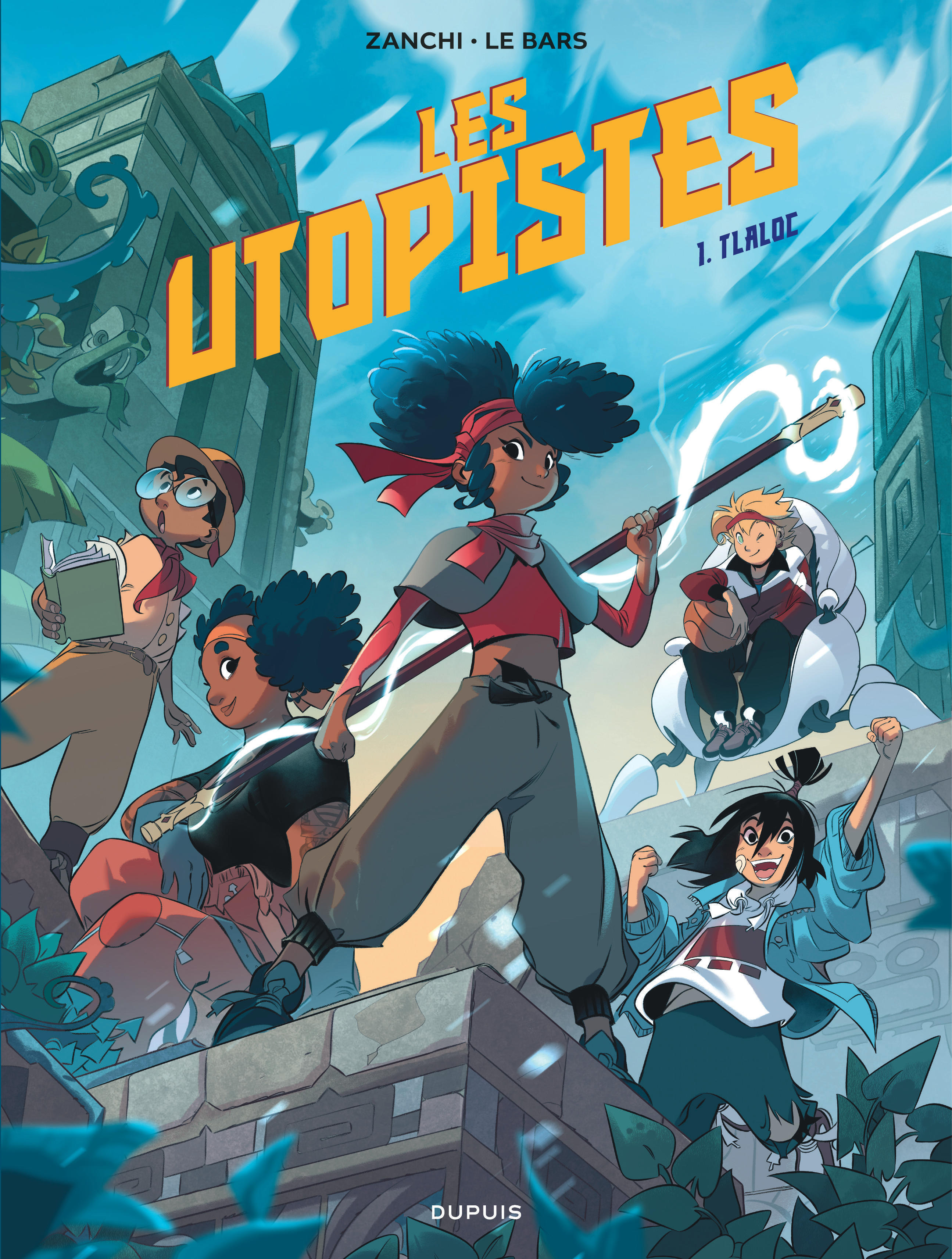 Les Utopistes - Tome 1 - Tlaloc
