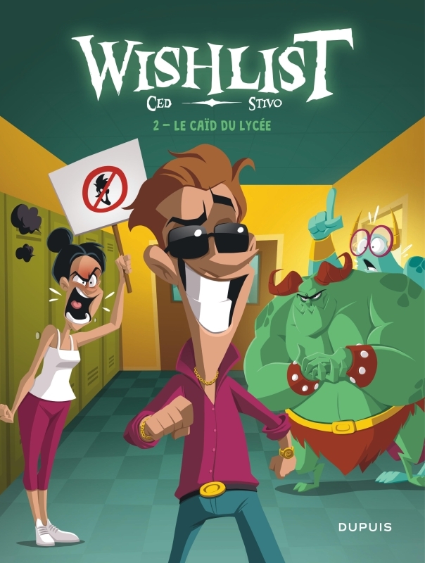 Wishlist - Tome 2 - Le caïd du lycée