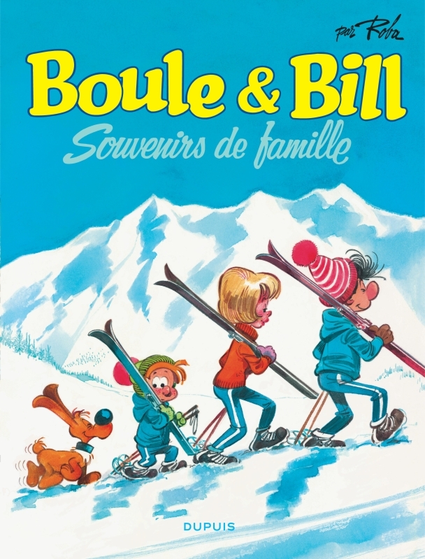 Boule et Bill - Tome 8 - Souvenirs de famille