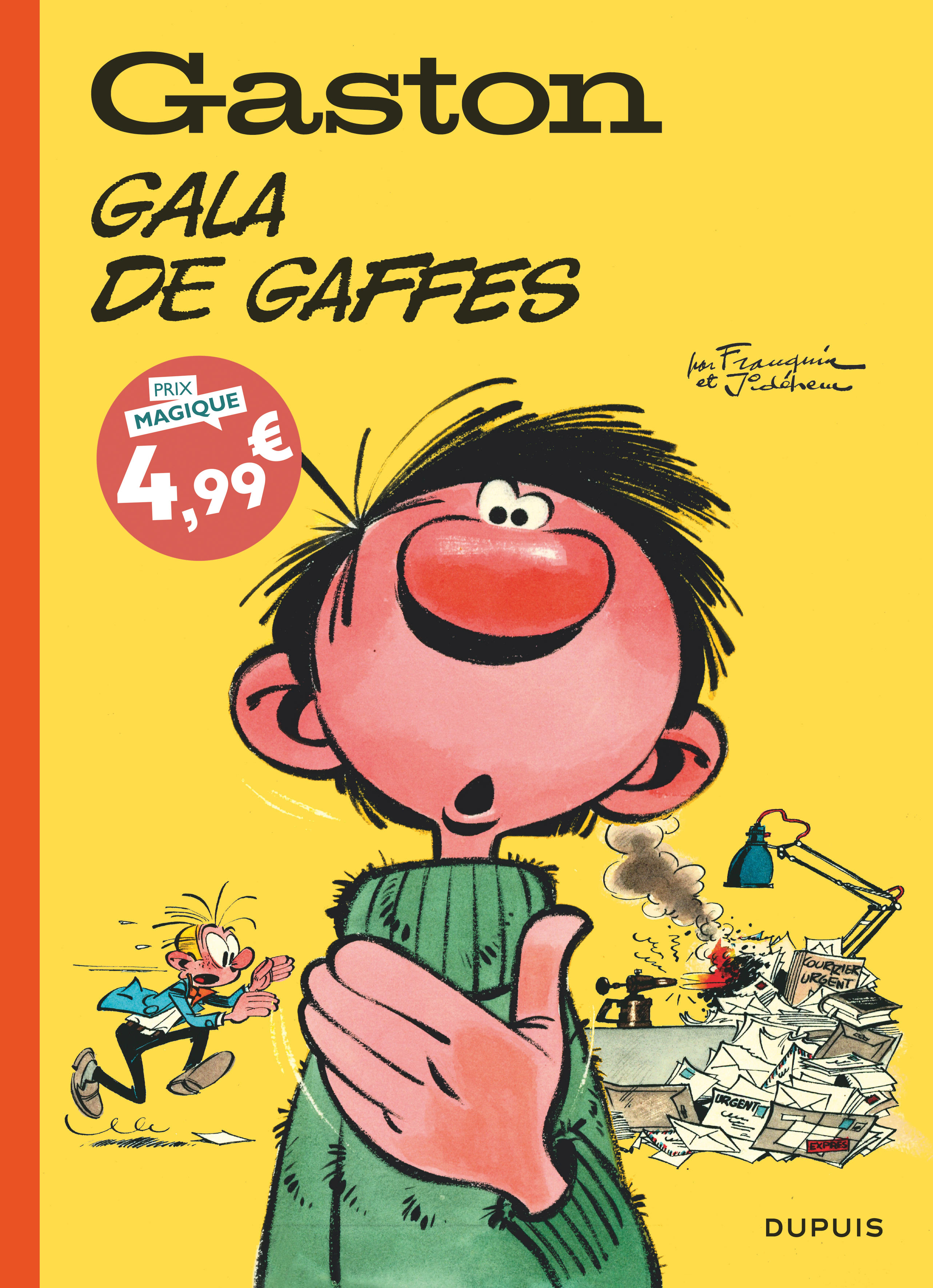 Gaston (édition 2018) - Tome 3 - Gala de gaffes