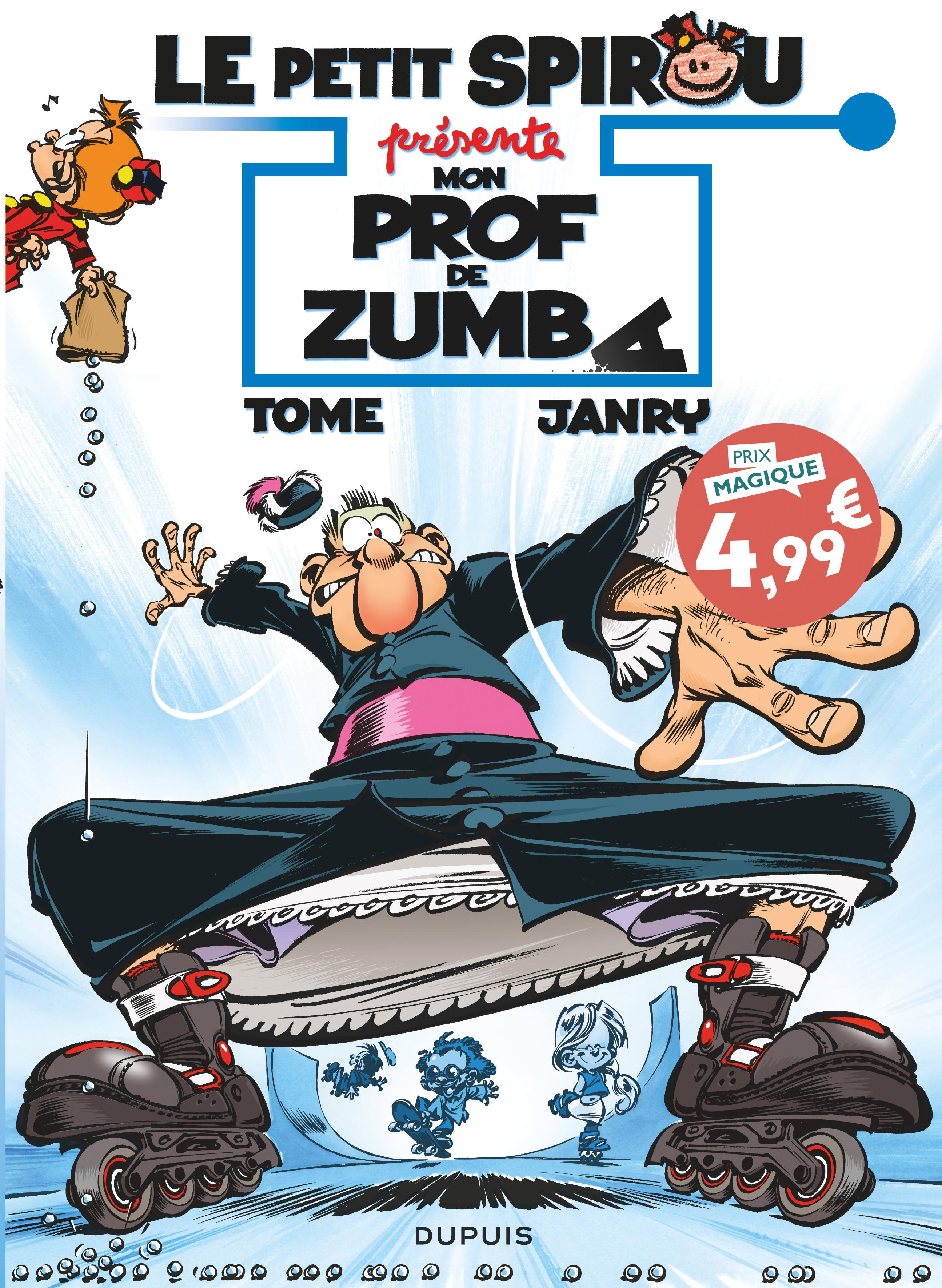 Le Petit Spirou présente... - Tome 6 - Mon prof de Zumba