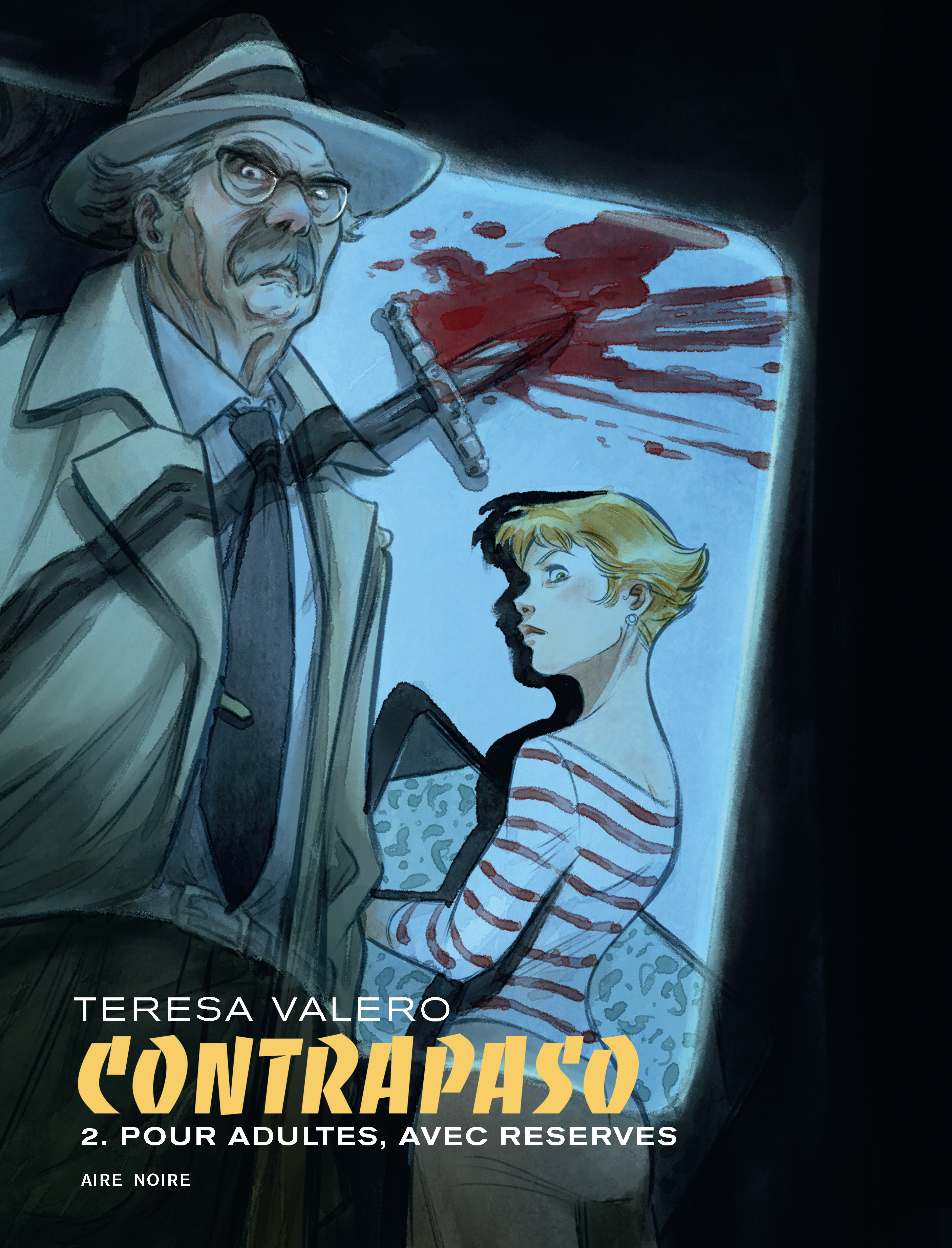 Contrapaso - Tome 2 - Pour adultes avec réserves / Edition spéciale, Tirage de tête