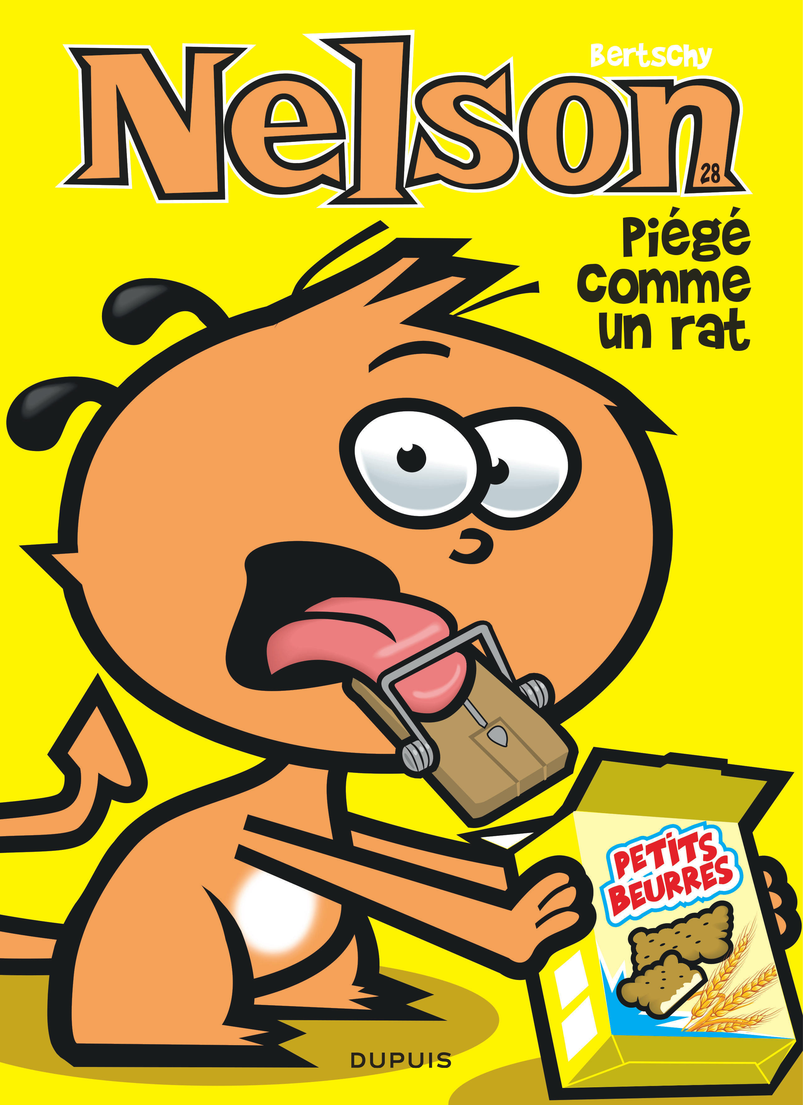 Nelson - Tome 28 - Piégé comme un rat