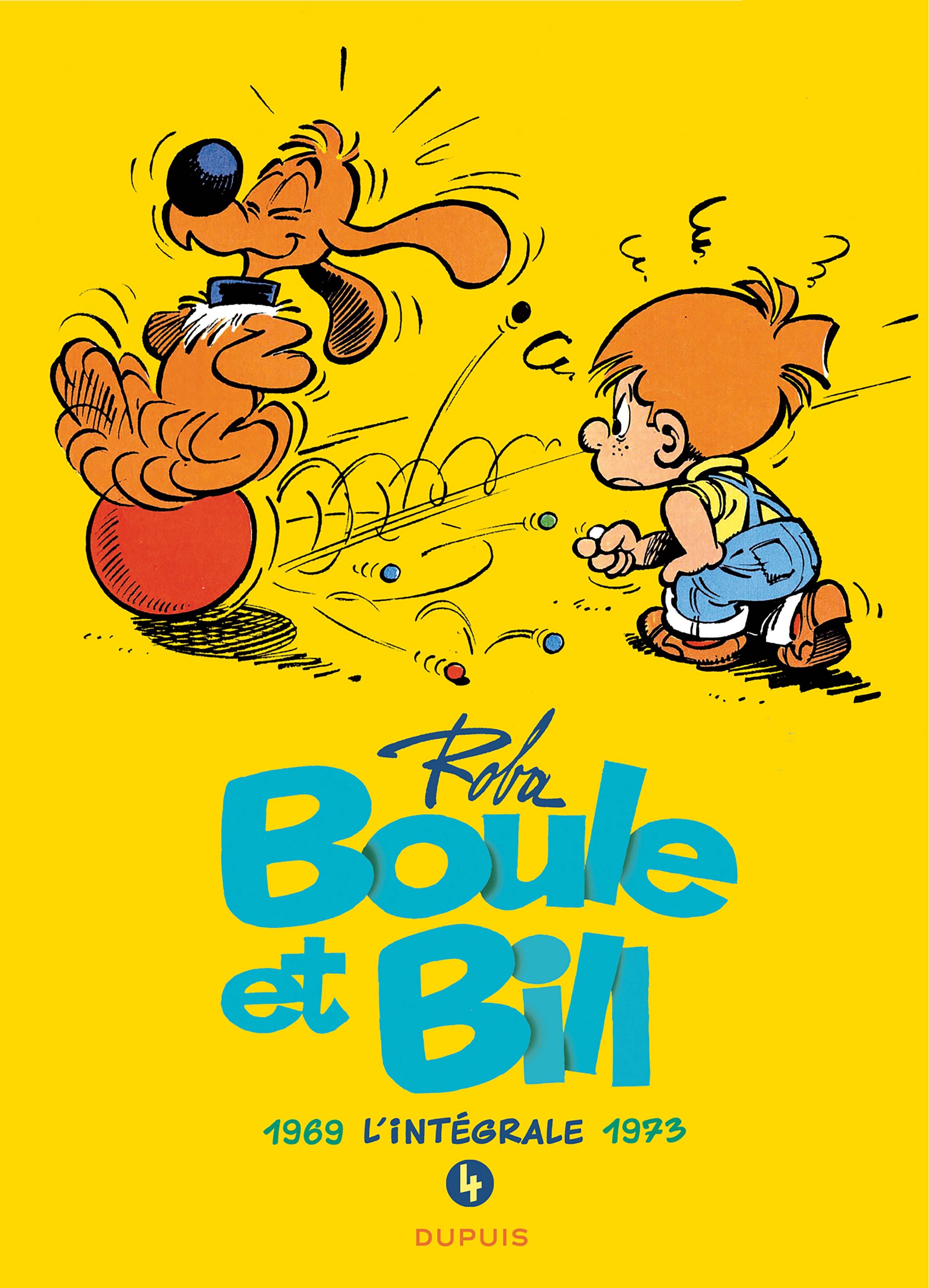 Boule et Bill - L'intégrale - Tome 4