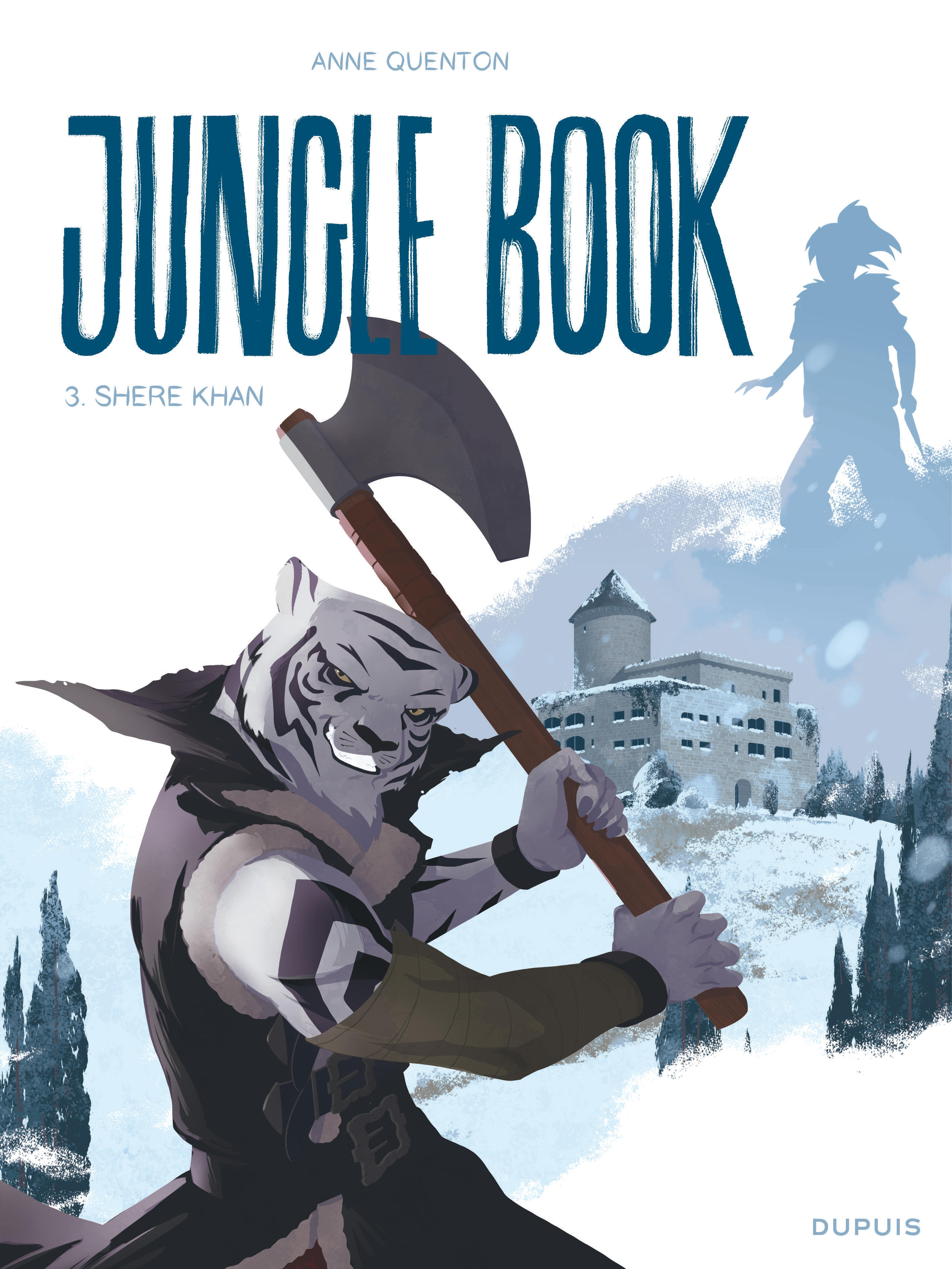 Jungle Book - Tome 3 - Shere Khan