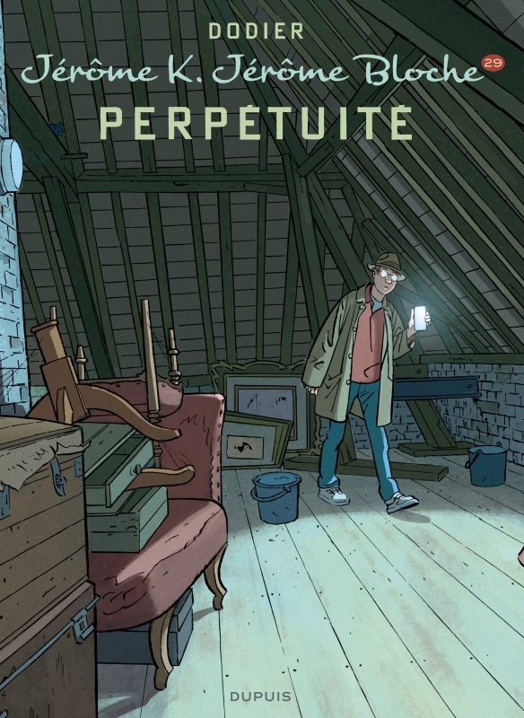 Jérôme K. Jérôme Bloche - Tome 29 - Perpétuité