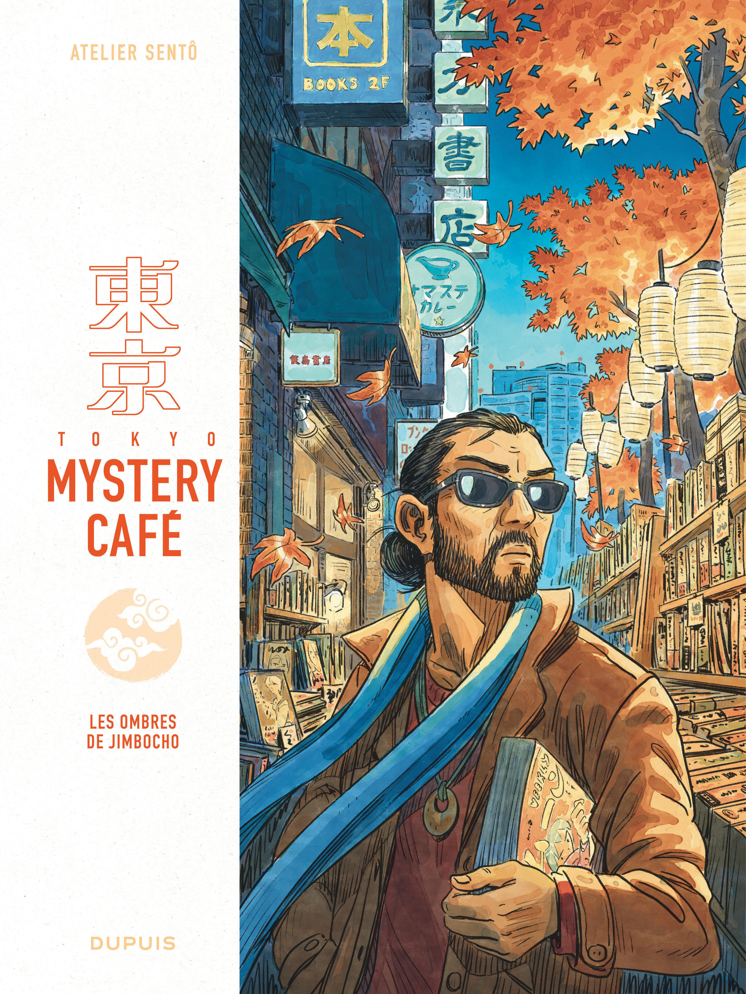 Tokyo Mystery Café - Tome 2 - Les ombres de Jimbocho