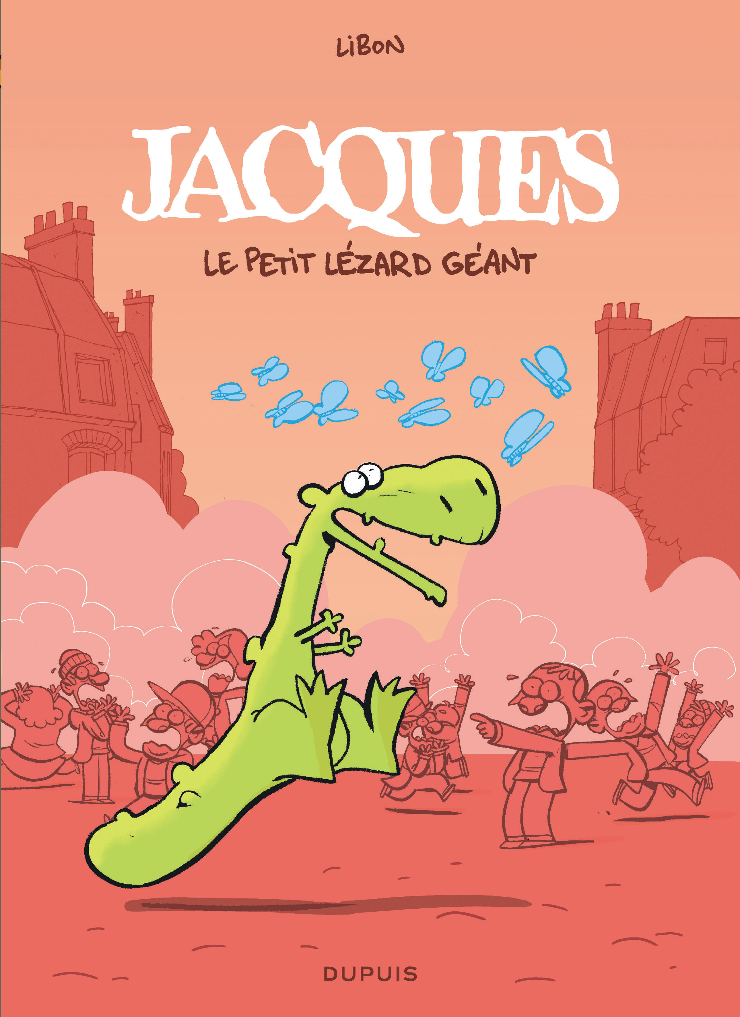 Jacques le petit lézard - L'intégrale