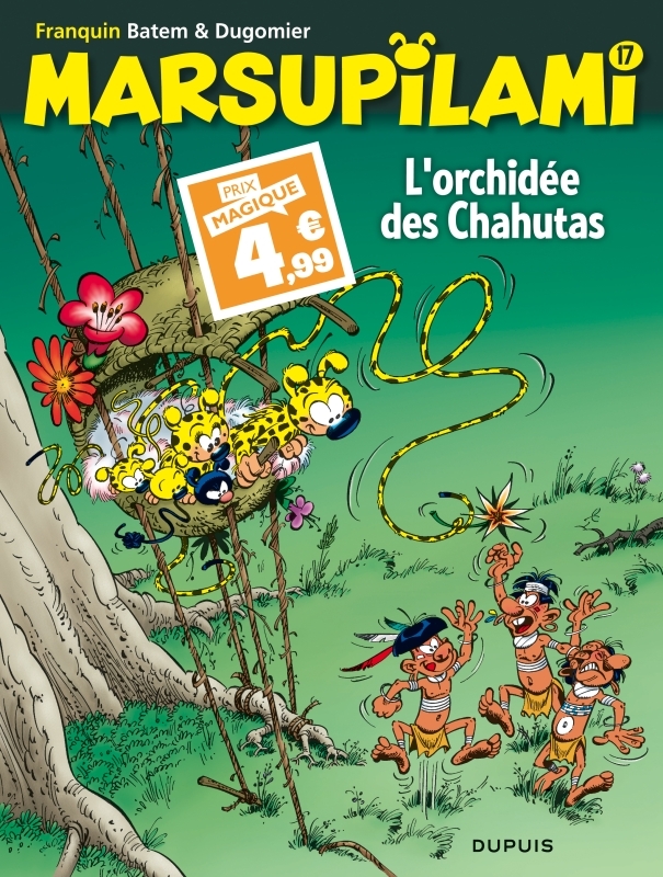 Marsupilami - Tome 17 - L'orchidée des Chahutas