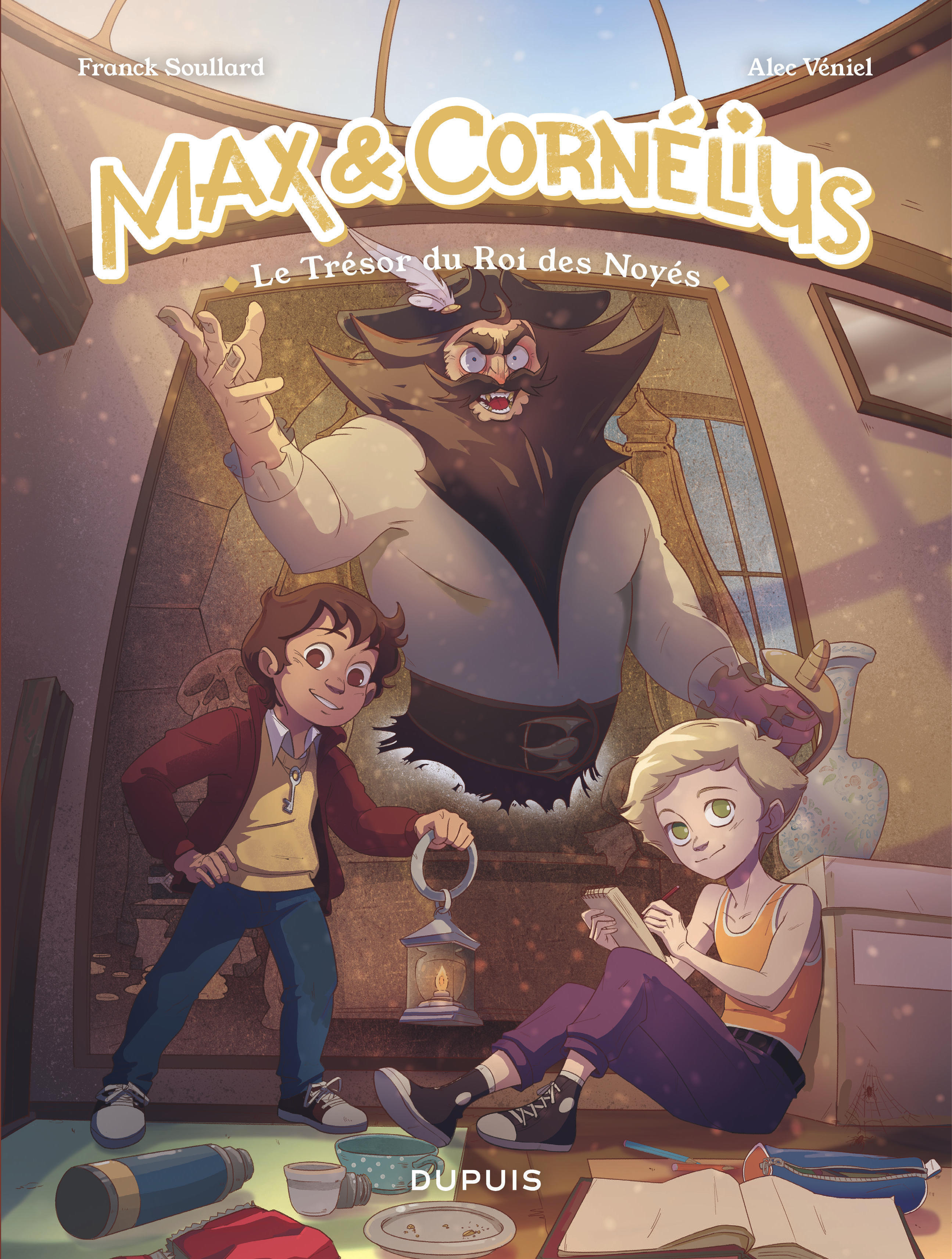 Max & Cornélius - Tome 1 - Le trésor du roi des noyés
