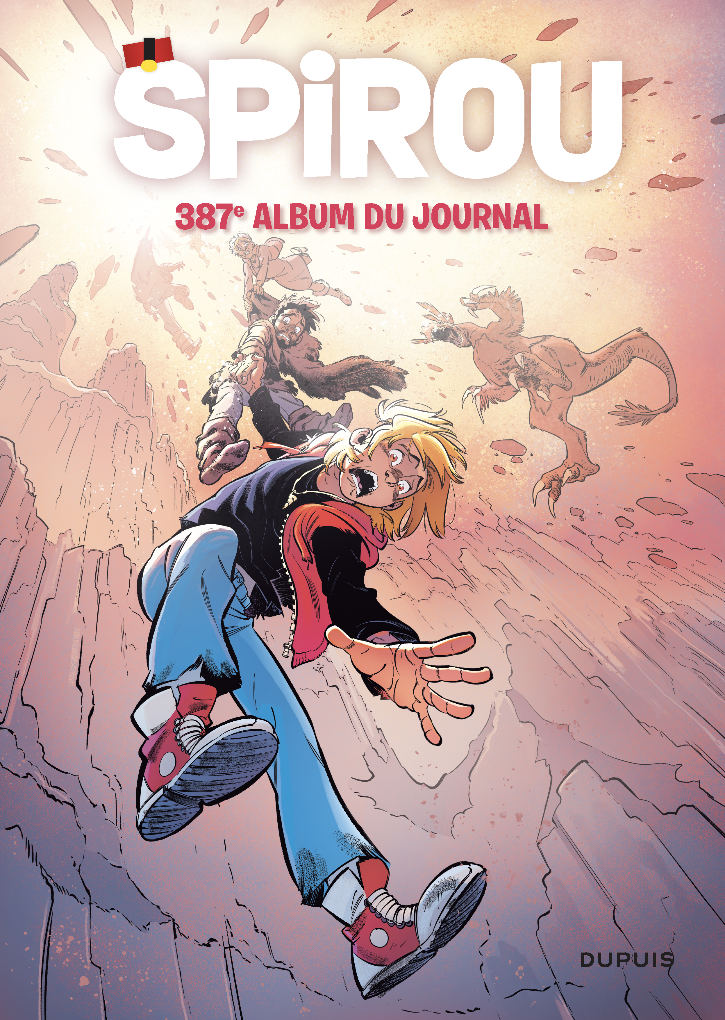 Recueil Spirou - Tome 387
