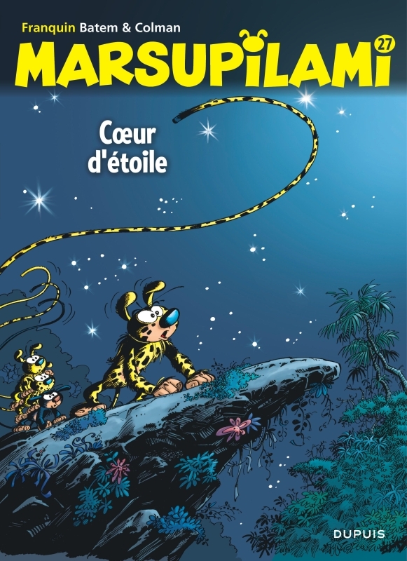 Marsupilami - Tome 27 - Coeur d'étoile