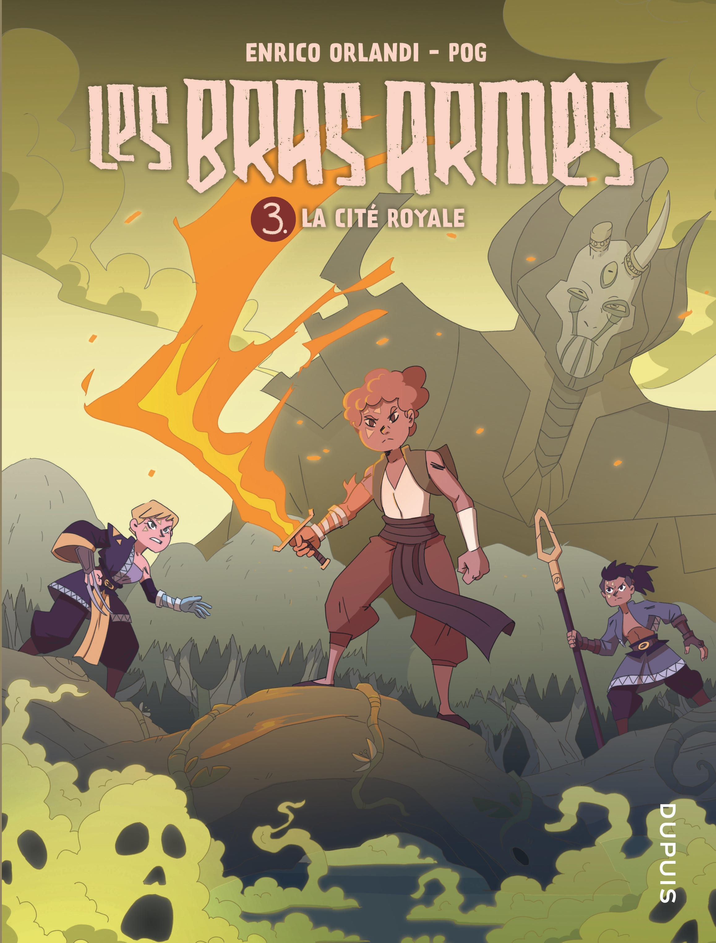 Les bras armés - Tome 3 - La cité royale