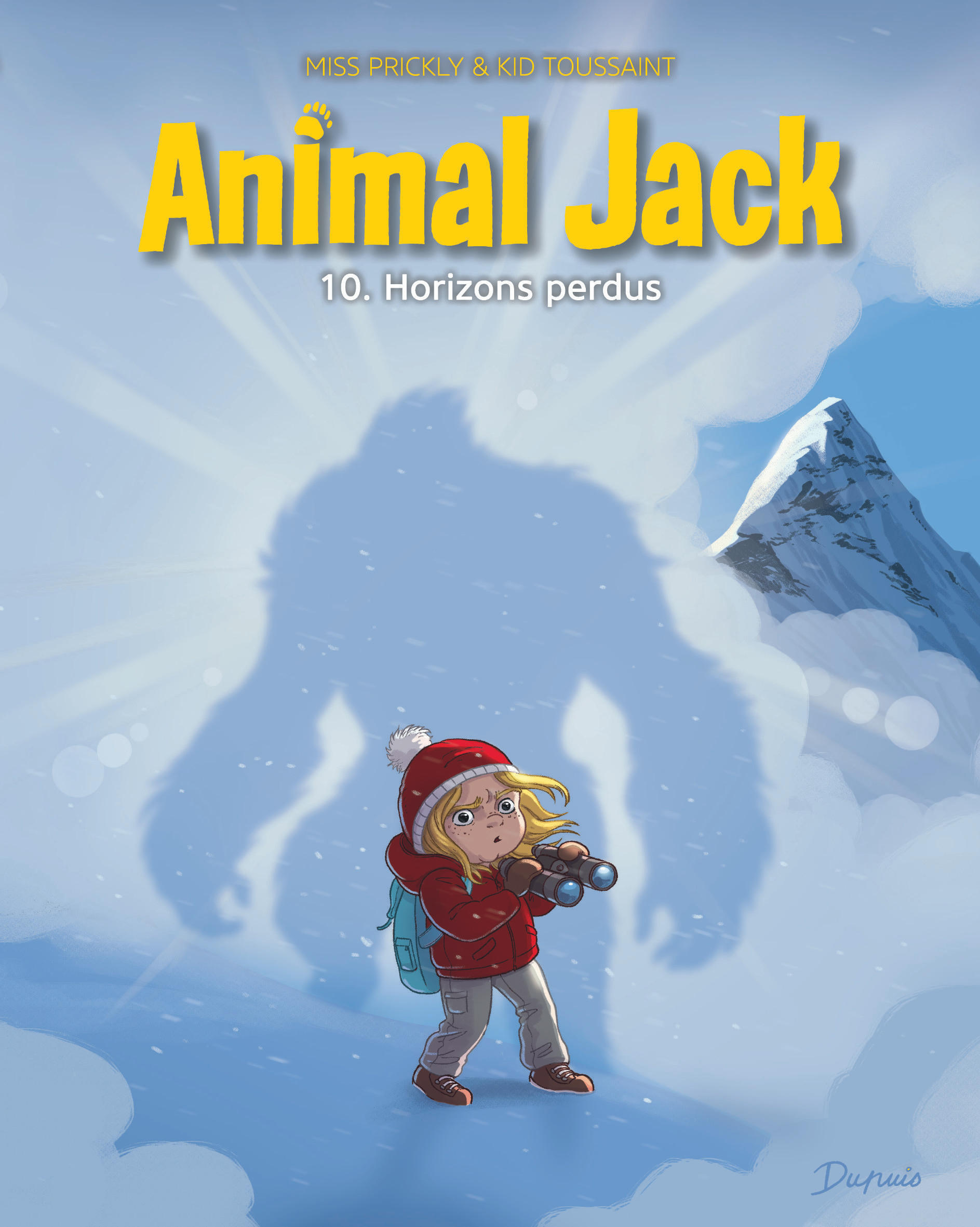 Animal Jack - Tome 10 - Horizons perdus