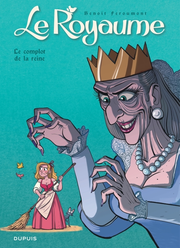 Le Royaume - Tome 9 - Le complot de la Reine T1/2