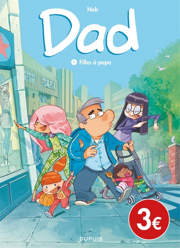 Dad - Tome 1 - Filles à papa / Edition spéciale, Limitée (Opé 2023 à 3  )