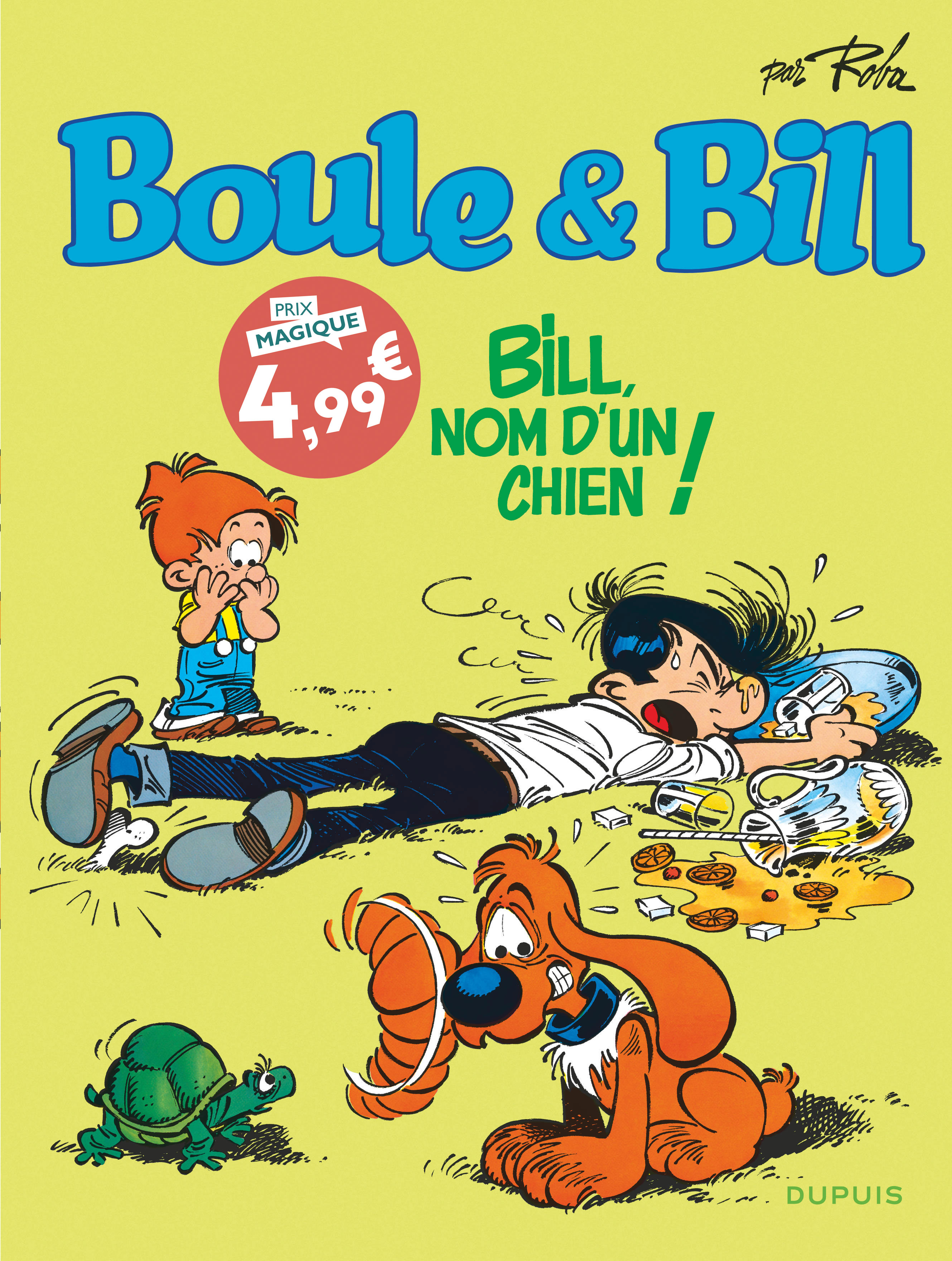 Boule et Bill - Tome 20 - Bill, nom d'un chien !