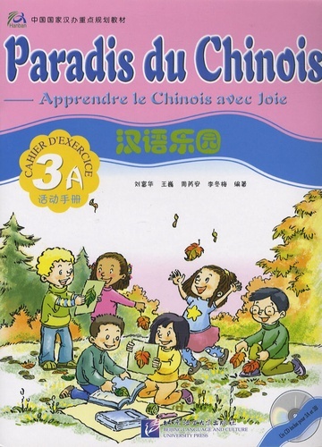PARADIS DU CHINOIS+CD - 3A EXERCICE