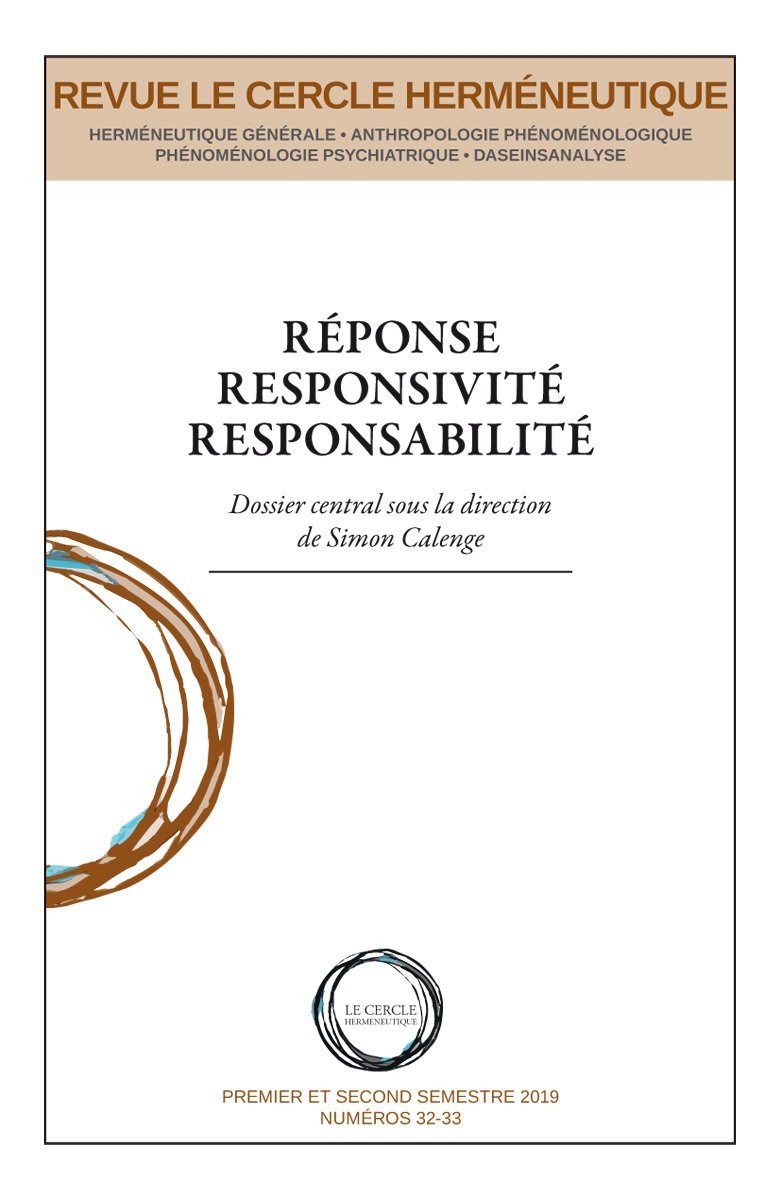 REPONSE, RESPONSIVITE, RESPONSABILITE