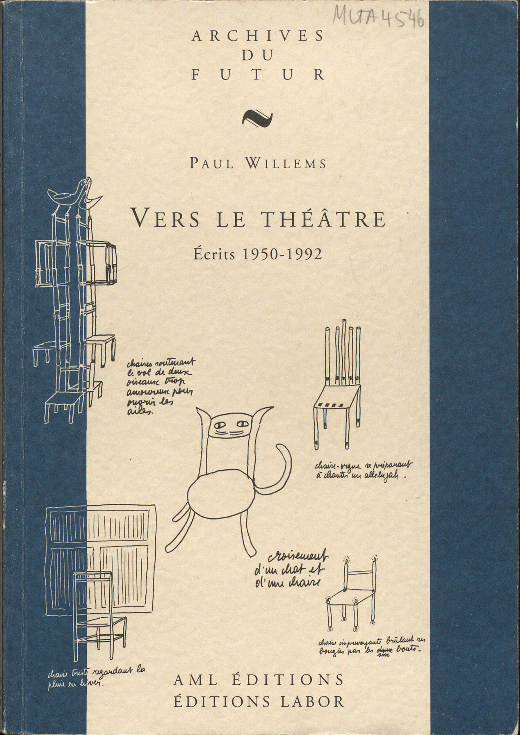 VERS LE THEATRE : ECRITS 1950-1992
