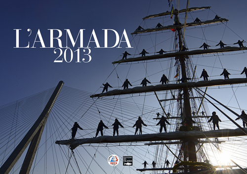 Armada 2013 Livre Officiel (Couv.Parade)