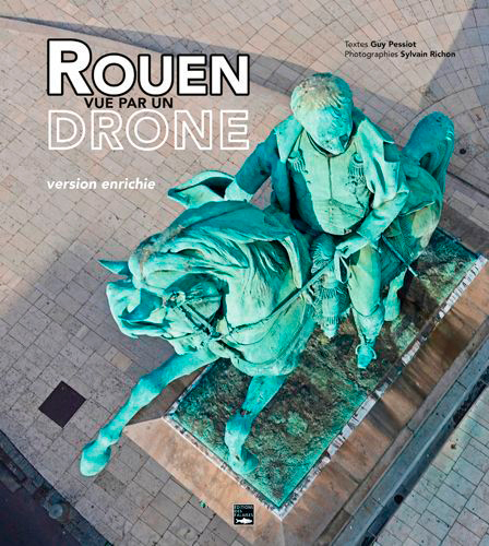 Rouen Vue Par Un Drone