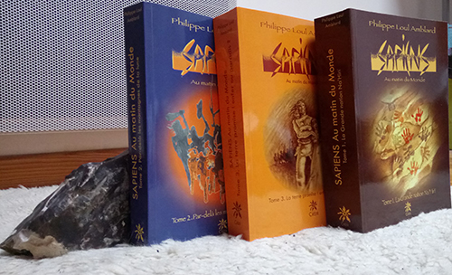 TRILOGIE SAPIENS - AU MATIN DU MONDE