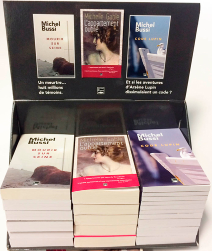 Présentoir Bussi Et Gabble