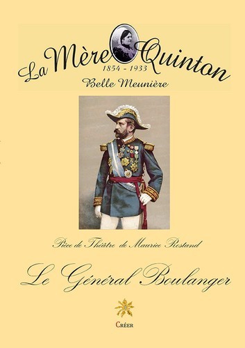 Le general boulanger - piece de theatre