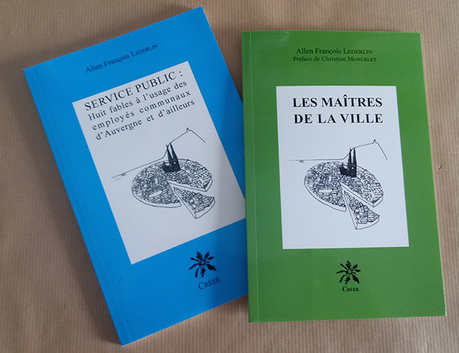 LOT DE 2 LIVRES FABLES DE MR LEDERLIN