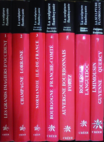 7 VOL. SCULPTURE FLAMBOYANTE