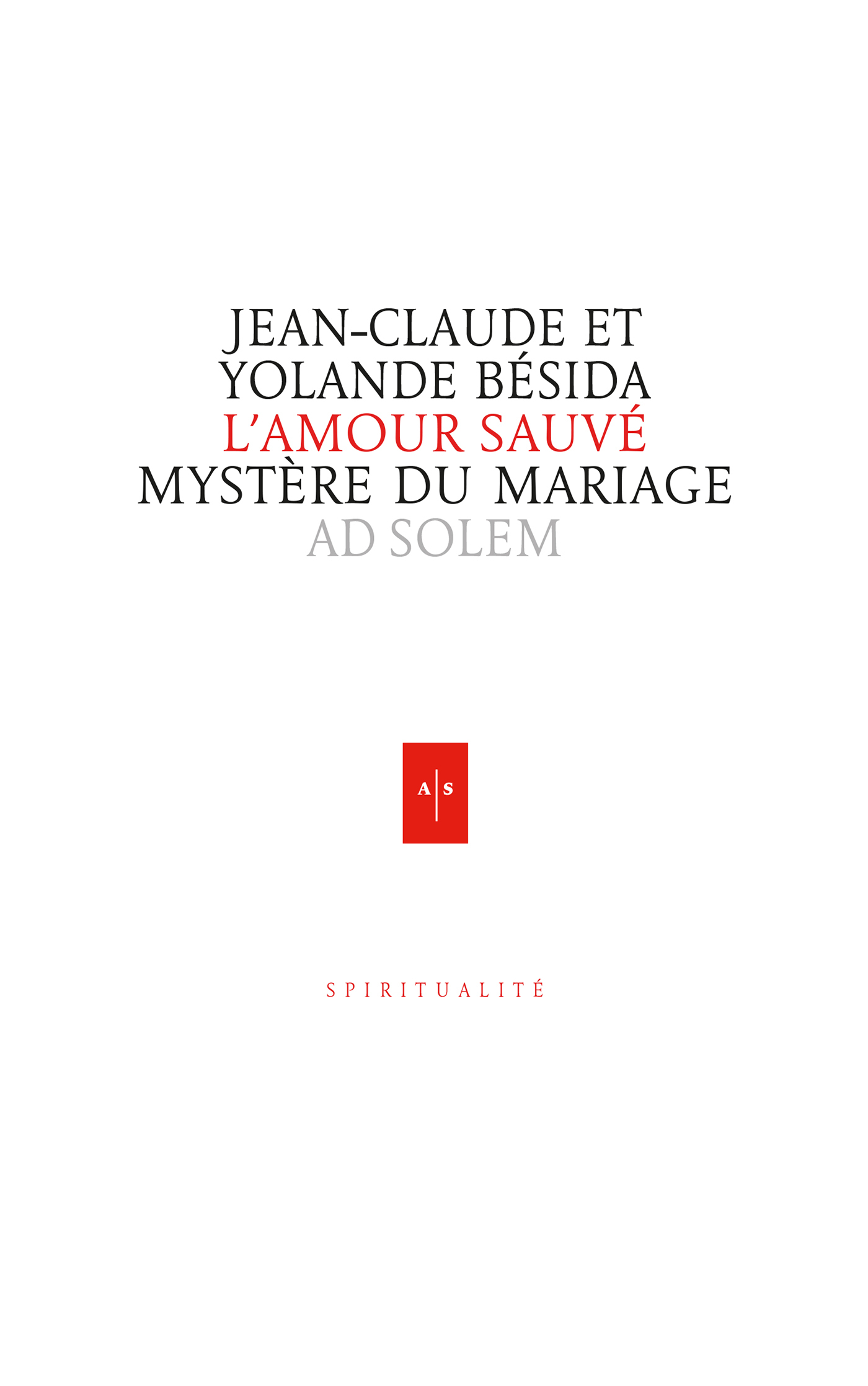L'Amour Sauvé