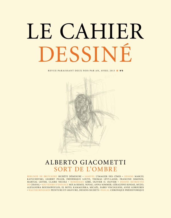 LE CAHIER DESSINE N 8