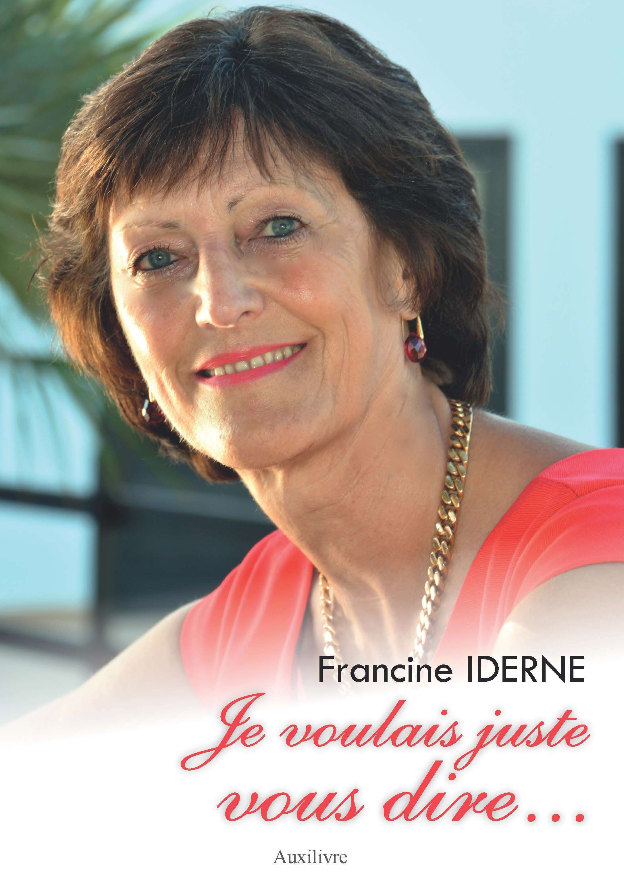 Je voulais juste vous dire