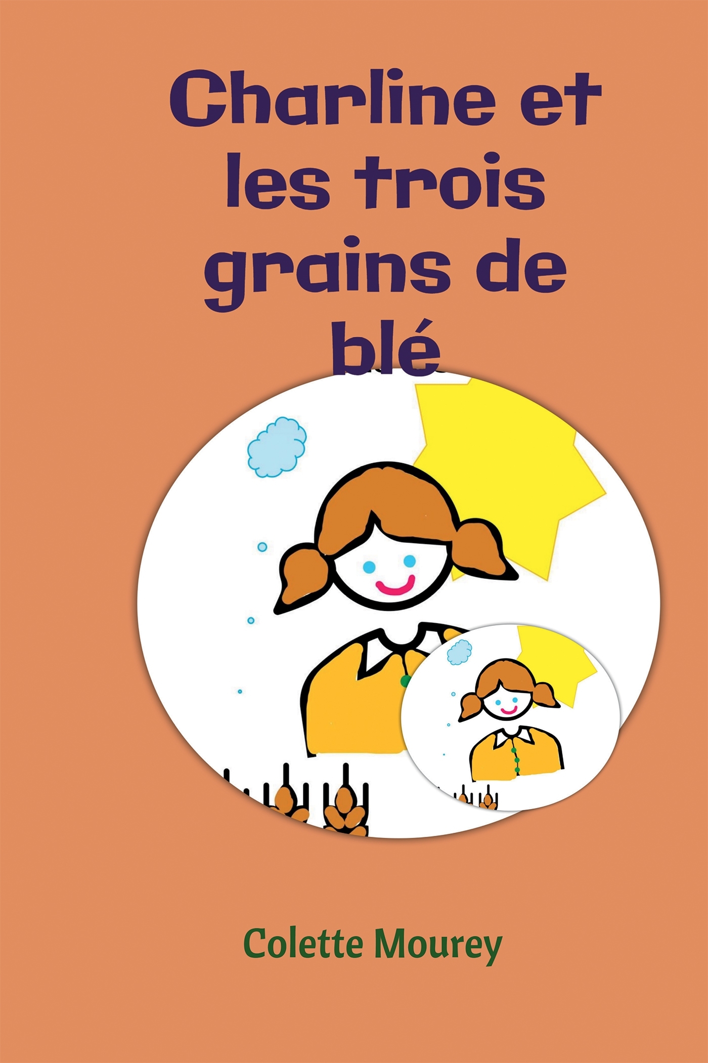 Charline et les trois grains de blé