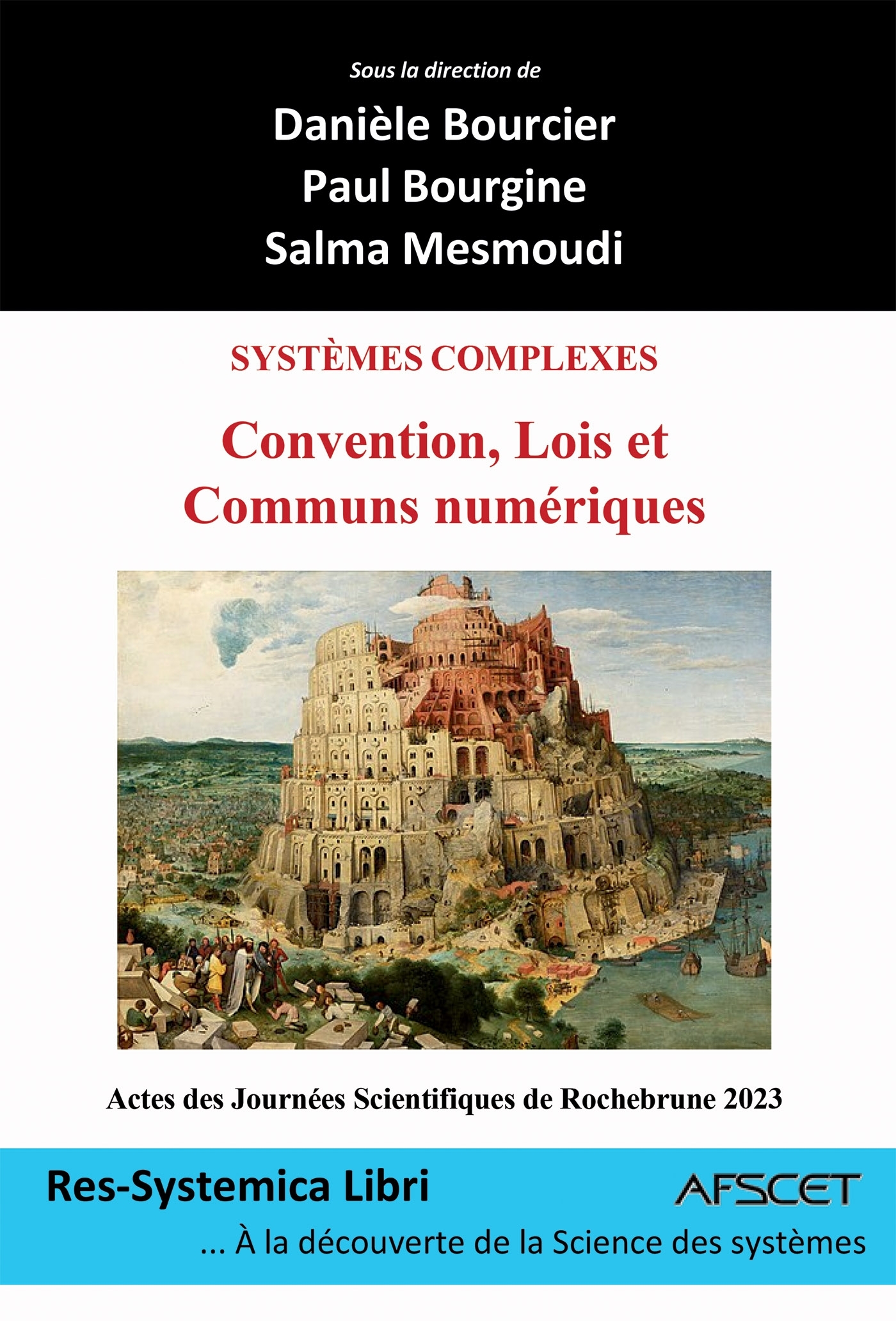 Systèmes complexes - Conventions, lois et communs numériques