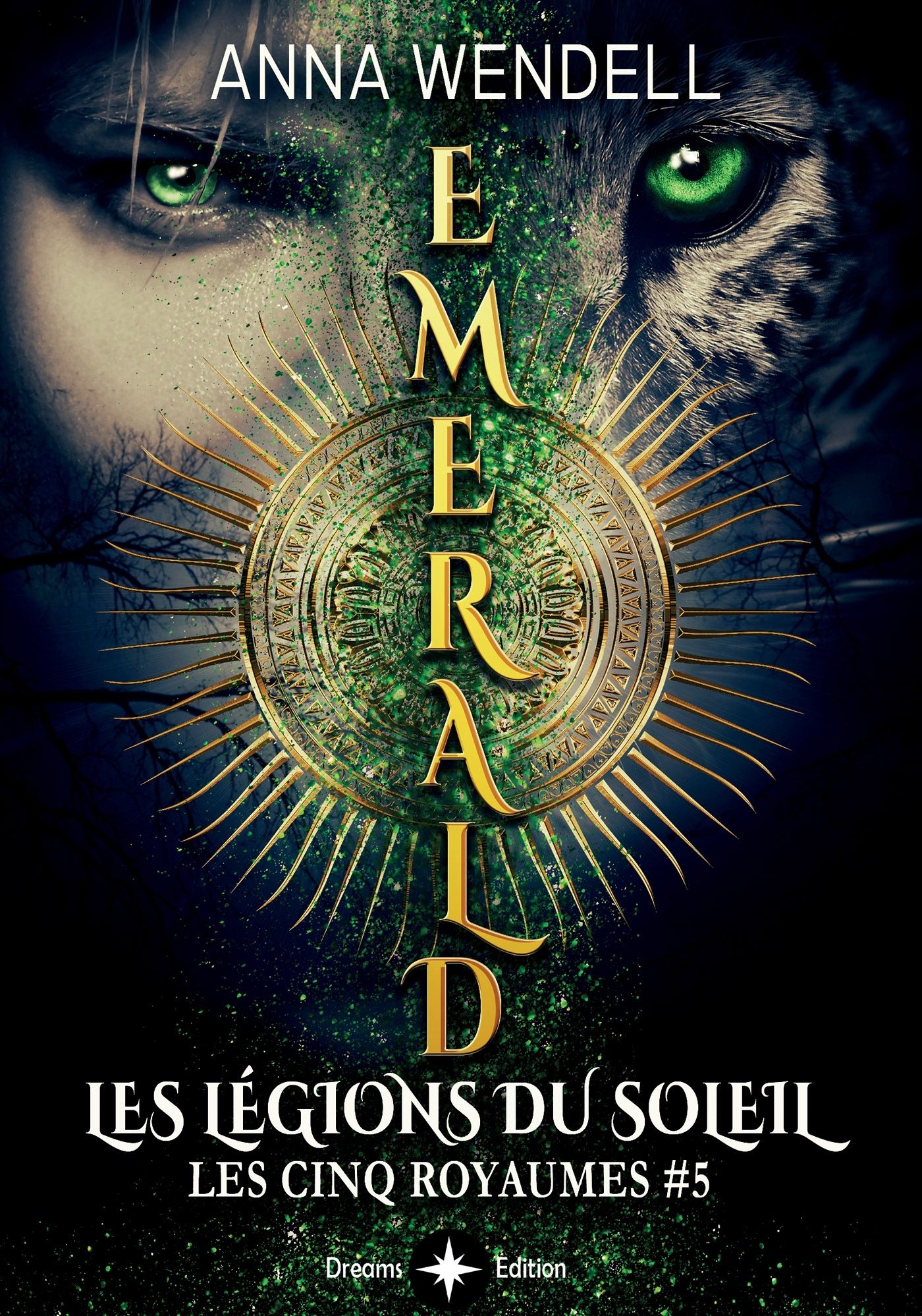 Emerald - Les légions du Soleil