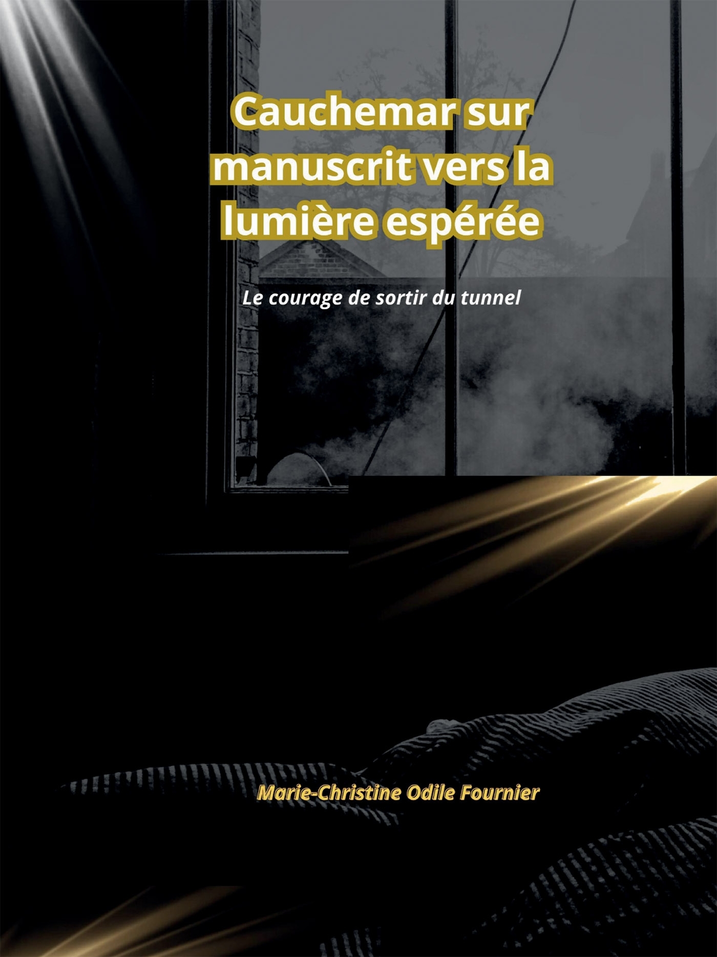    Cauchemar sur manuscrit vers la lumière espérée