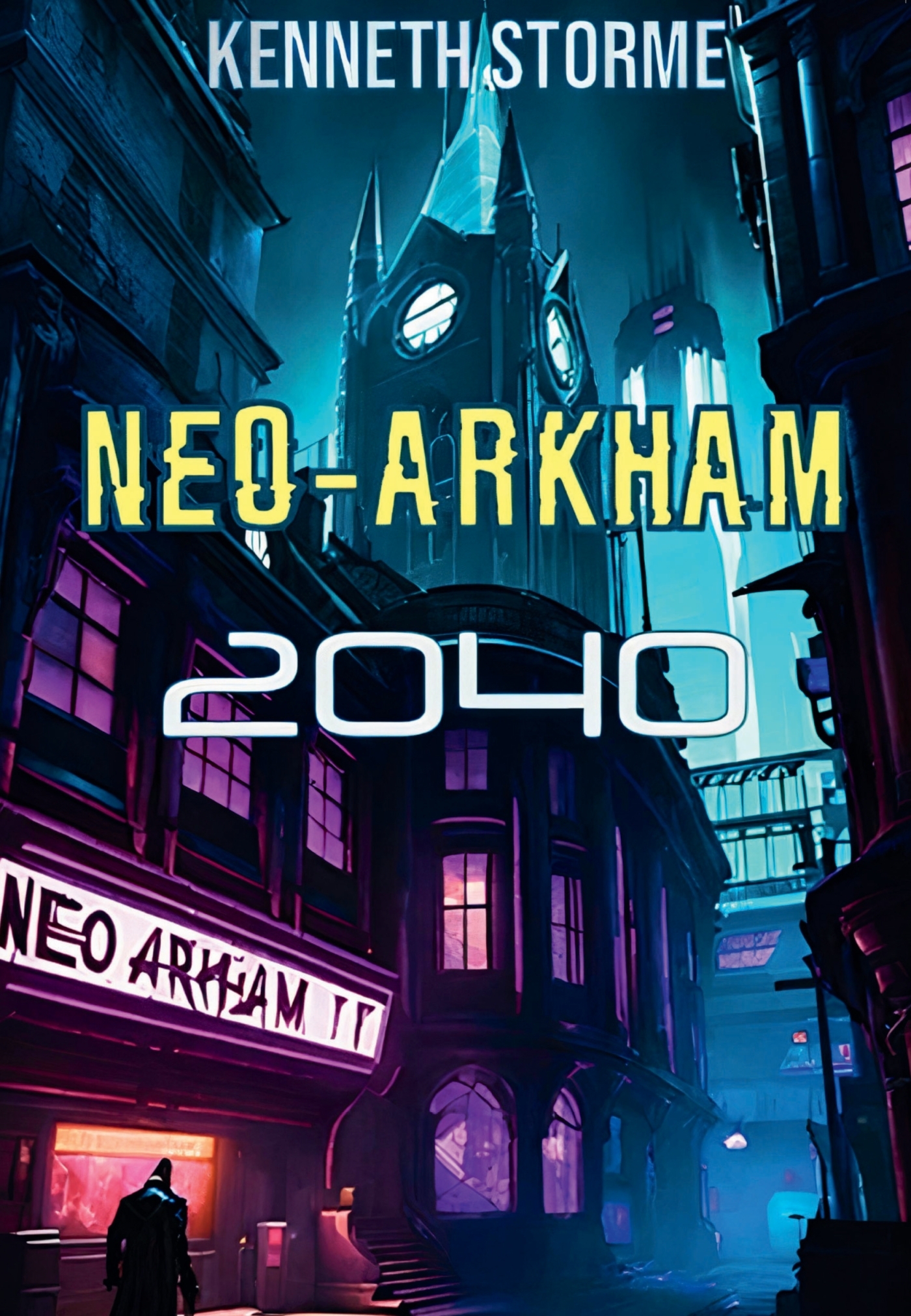 NEO ARKHAM 2040