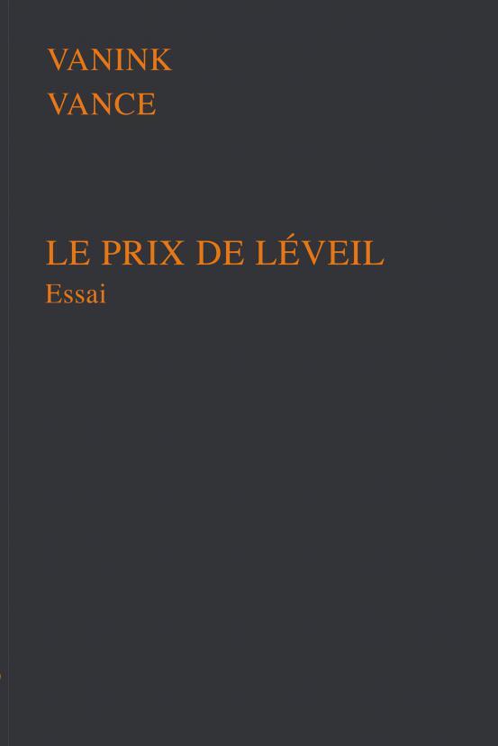 LE PRIX DE LÉVEIL