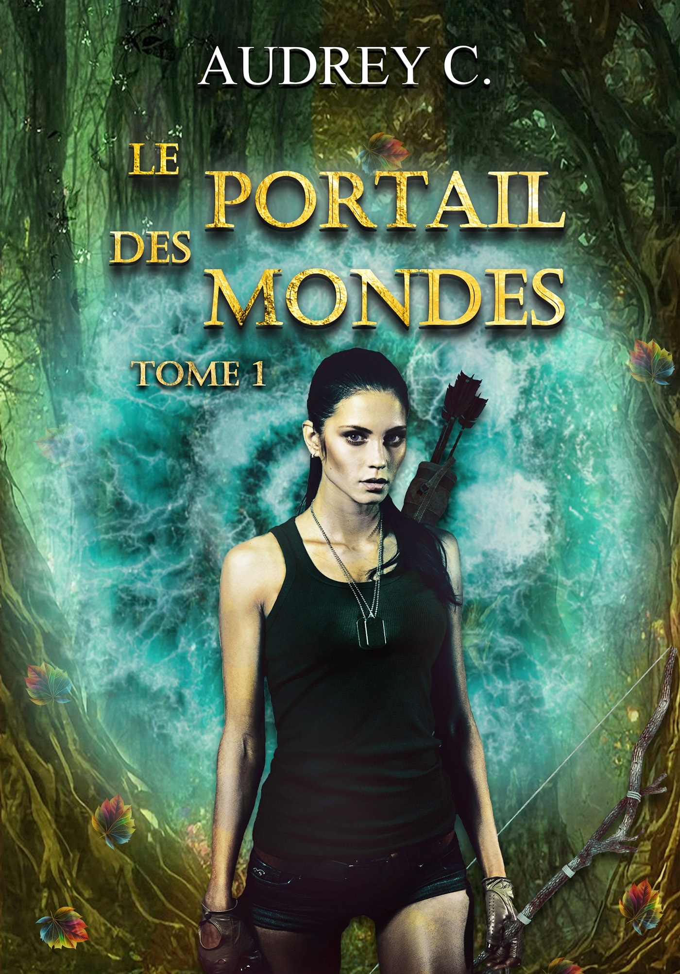 Le portail des mondes Tome 1
