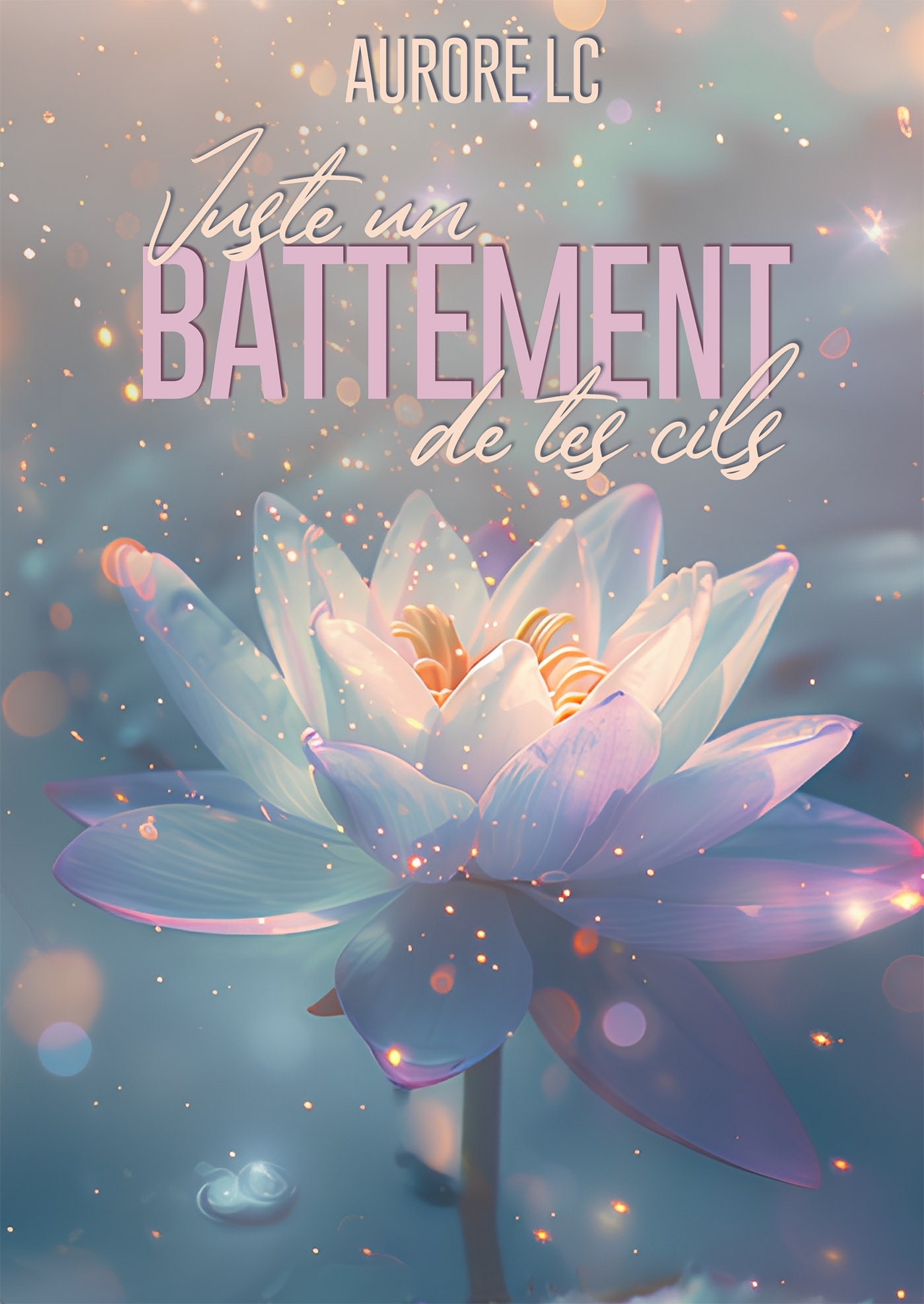 Juste un battement de tes cils