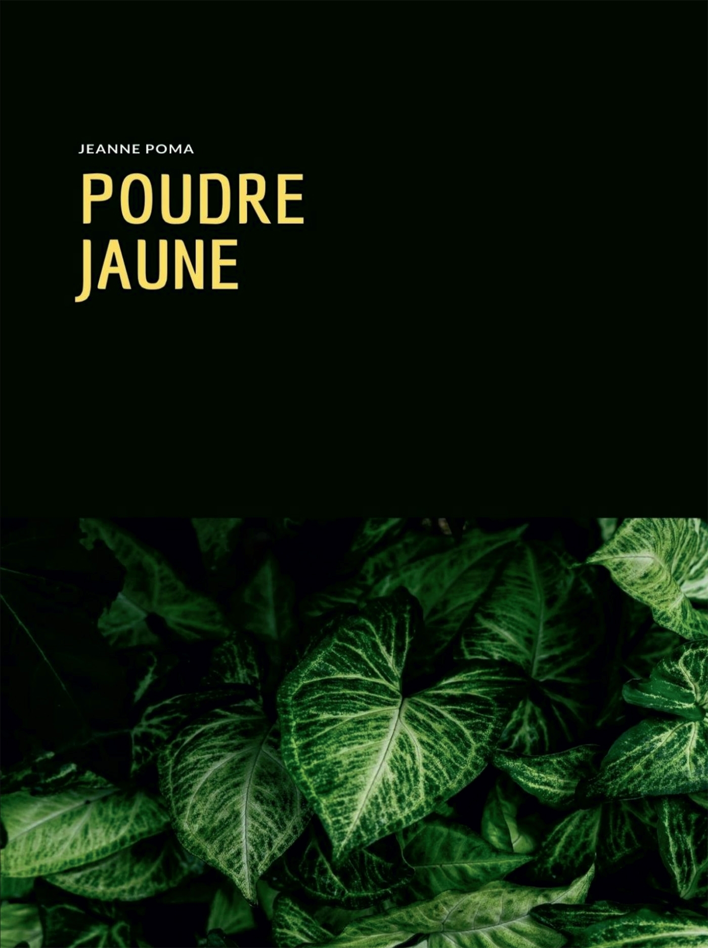 Poudre jaune