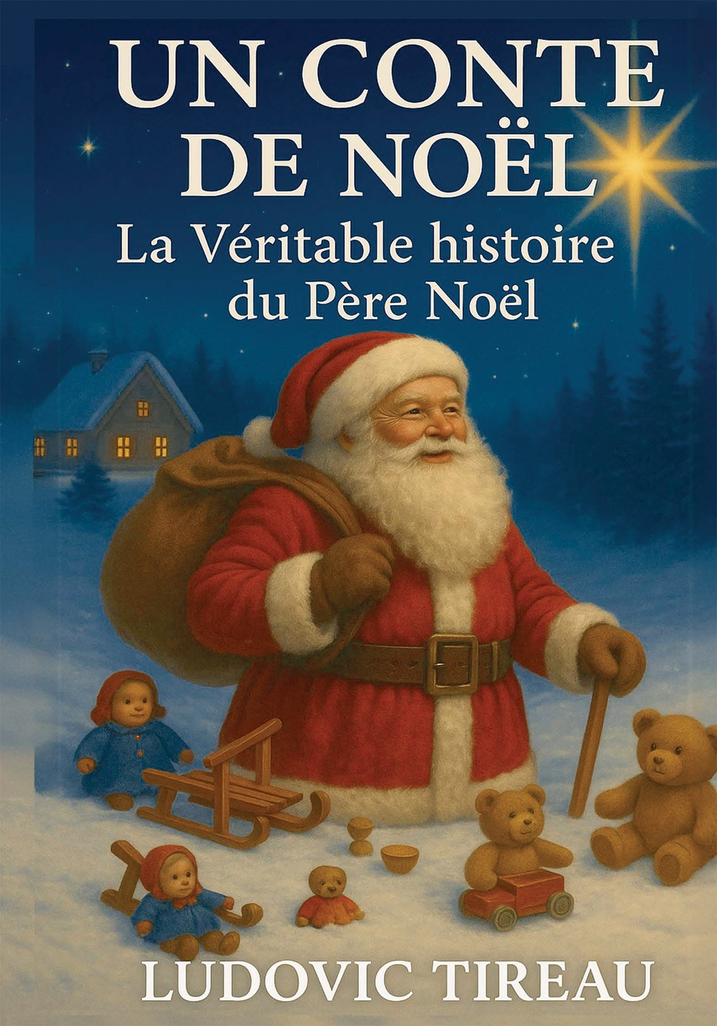 UN CONTE DE NOËL : L'HISTOIRE DU PÈRE NOËL