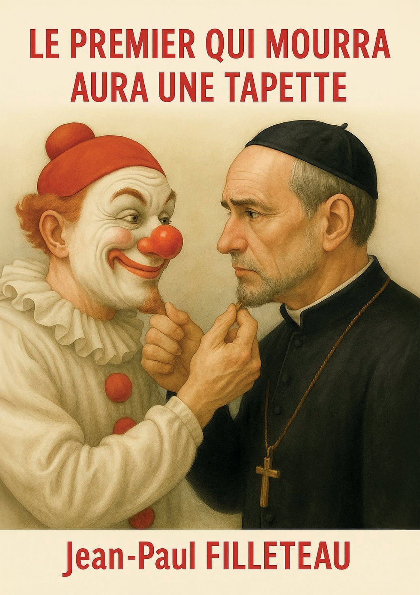 Le premier qui mourra aura une tapette