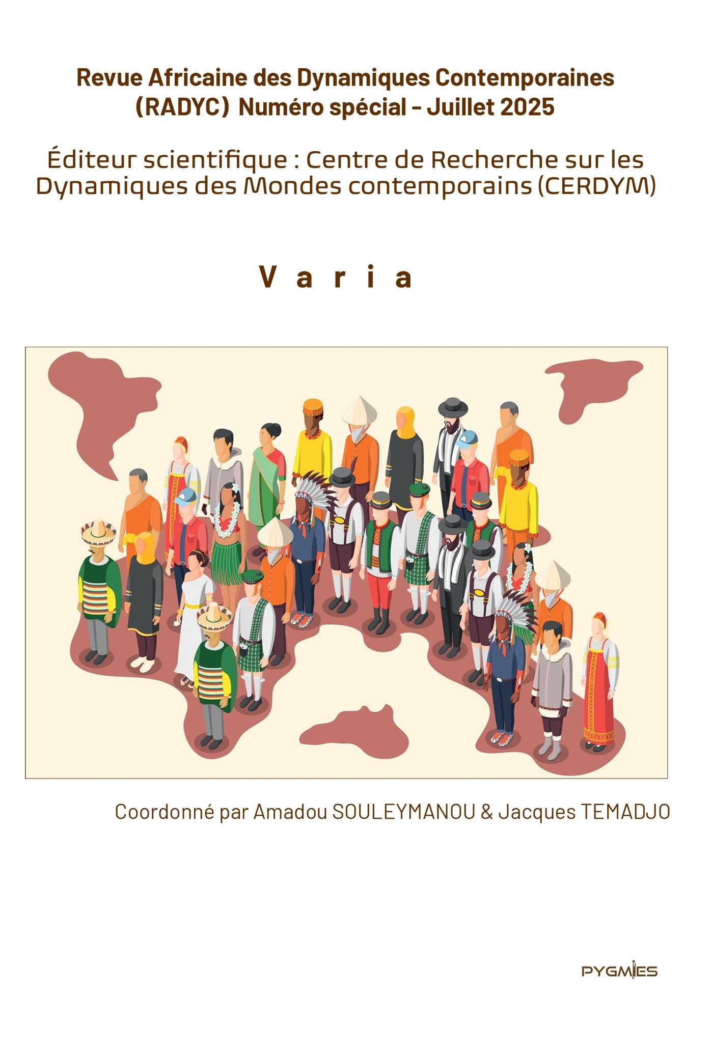 Revue Africaine des dynamiques contemporaines (RADYC)