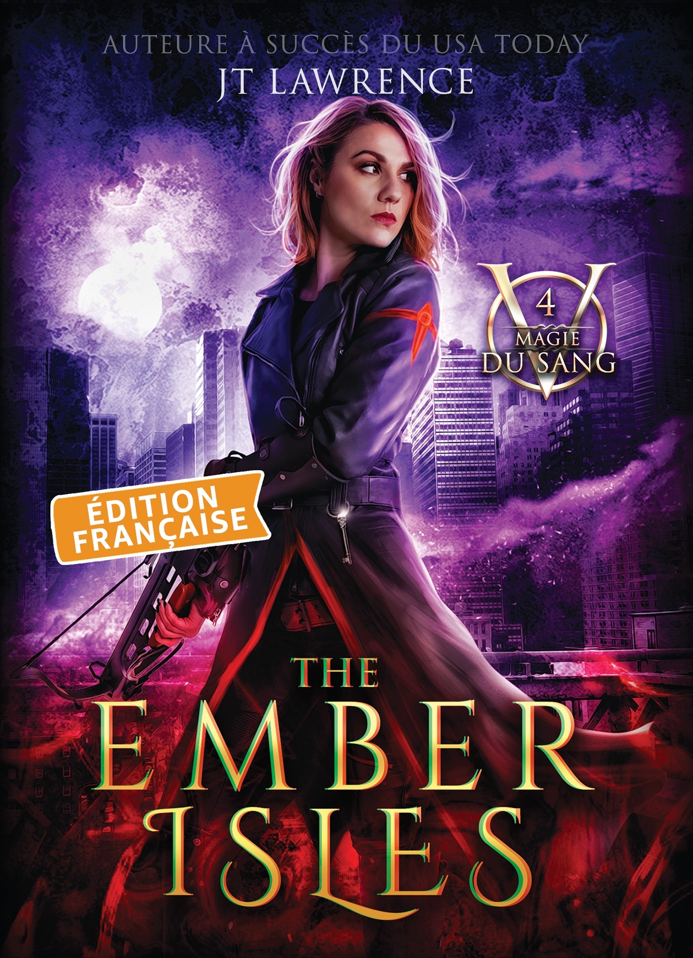 The Ember Isles, Édition française, Tome 4