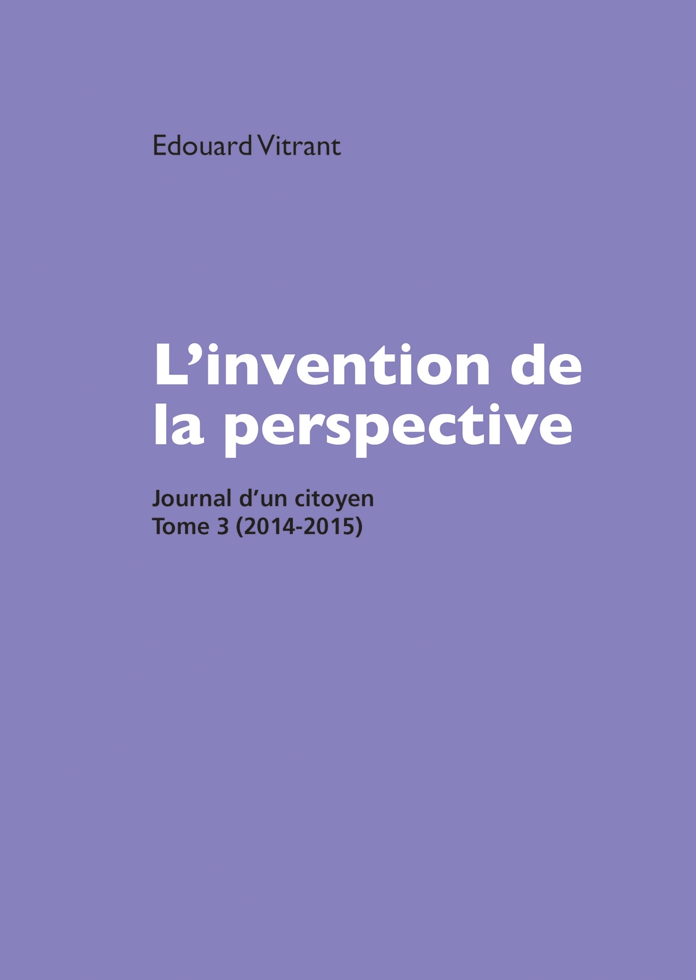 L'invention de la perspective